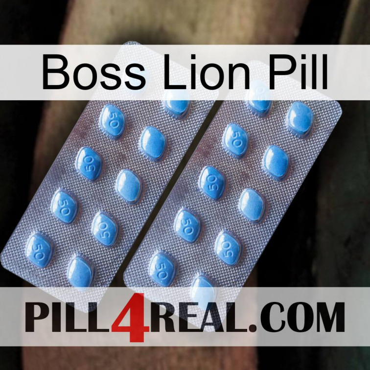 Boss Lion Pill viagra4